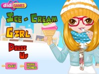 Игра Плохое мороженое для девочек