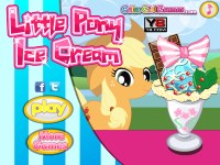 Игра Плохое мороженое для литтл пони