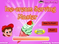 Игра Плохое мороженое - Мастер обслуживания на двоих