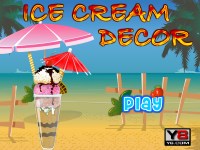 Игра Пляжное плохое мороженое