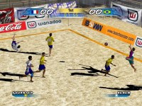 Игра Пляжный футбол 3д