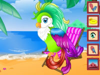 Игра Пляжный попугай