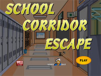 Игра Побег из школьного коридора