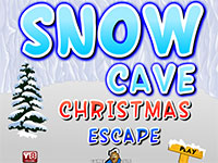 Игра Побег из снежной пещеры