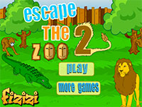 Игра Побег из зоопарка