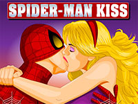 Игра Поцелуи Человек паук