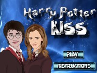 Игра Поцелуи Гарри Поттера и Гермионы
