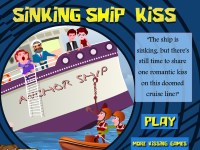 Игра Поцелуи на тонущем корабле