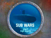 Игра Подводные войны