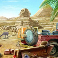 Игра Поиск египетских предметов