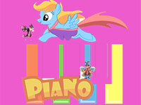 Игра Пони пианино