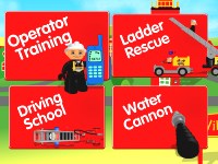 Игра Пожарная станция лего для детей