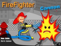 Игра Пожарник против огня