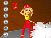 Игра Пожарные для девочек
