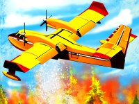 Игра Пожарные самолеты