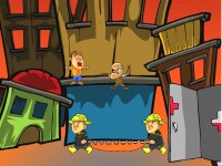 Игра Пожарные спасатели