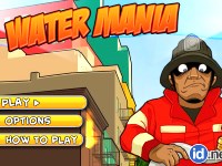 Игра Пожарные - водная мания