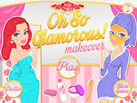 Игра Прическа и макияж Барби