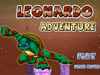 Игра Приключения Леонардо 5