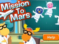 Игра Прикол миссия на Марсе