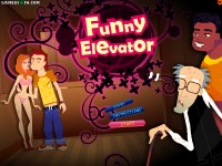 Игра Приколы над людьми в лифте