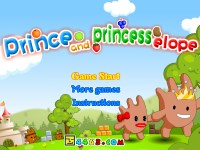 Игра Принц и Принцесса на 2