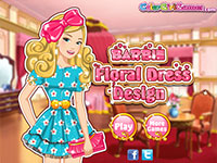 Игра Принцесса Барби: создаем платье