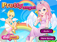 Игра Про ангелов для девочек