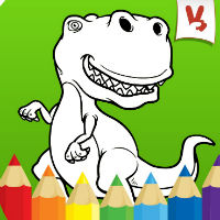 Игра Про динозавров для детей 5 лет