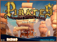 Игра Про корабли и пиратов