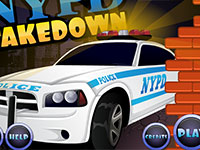 Игра Про полицейского в Нью-Йорке