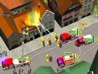Игра Про пожарных которые тушат пожар