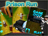 Игра Про тюрьму - бегалки заключенных