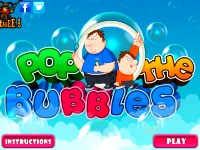 Игра Пузырьки для детей