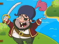 Игра Раскраска для детей Пираты