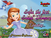 Игра Развиваем память с принцессой Софией