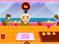 Игра Ресторан Папы Луи пончики