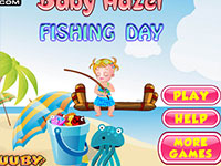 Игра Рыбалка для девочек