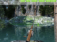 Игра Рыбалка на озере