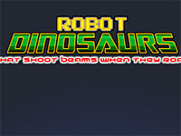 Игра Роботы динозавры