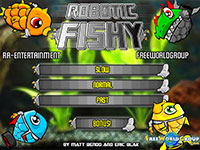 Игра Рыбки роботы
