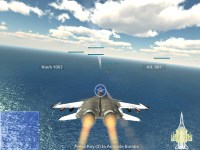 Игра Самолеты Ф-16 в бою 3д