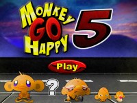 Игра Счастливая обезьянка 5
