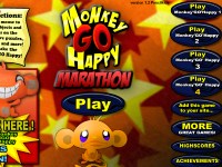 Игра Счастливая обезьянка марафон