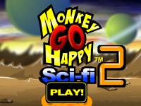 Игра Счастливая обезьянка - научная фантастика