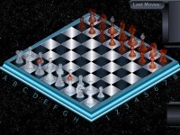 Игра Шахматы 3д