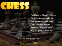 Игра Шахматы любительские