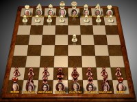 Игра Шахматы Обама