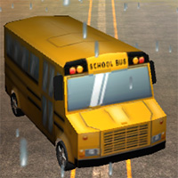 Игра Школьный автобус Монстр трак