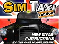 Игра Сим такси Лондон